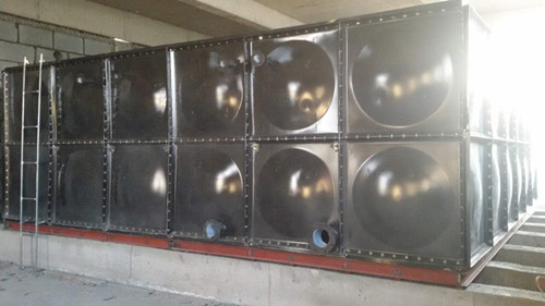 搪瓷鋼板水箱、消防水箱