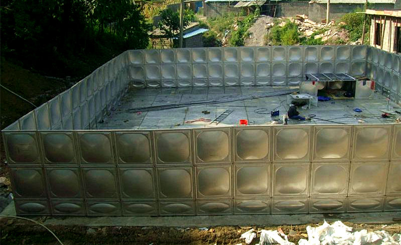 拼裝不銹鋼水箱的四個優點，看完才知道