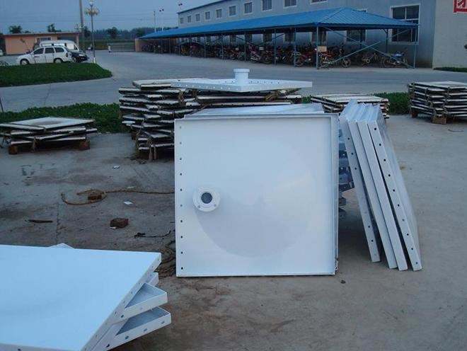 熱浸鍍鋅鋼板水箱和噴塑鋼板水箱的區別