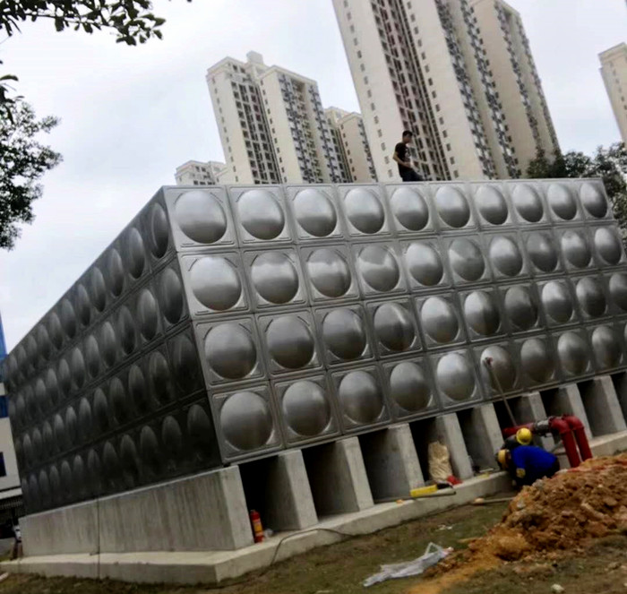 不銹鋼水箱供水方式的自動控制功能