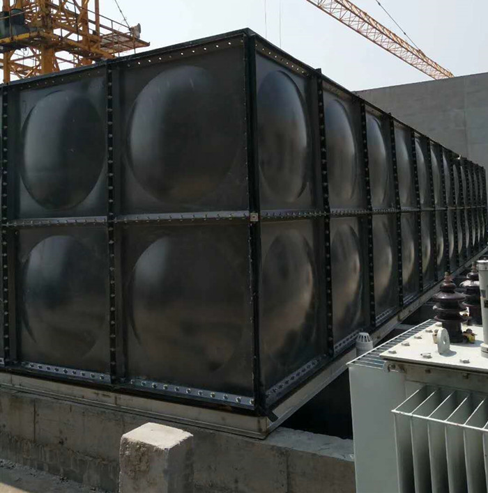 組合式搪瓷鋼板水箱的簡單介紹