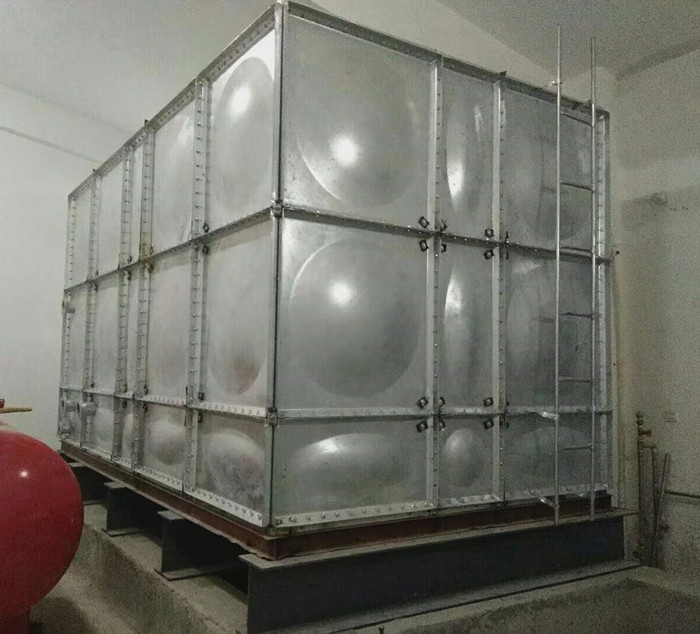 什么是鍍鋅水箱，騰翔為您解答