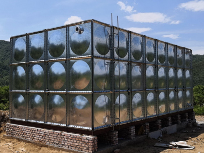 鍍鋅水箱整個(gè)施工過程注意的4個(gè)問題