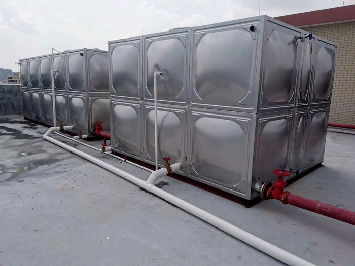 不銹鋼水箱儲(chǔ)存水的水質(zhì)究竟怎樣?