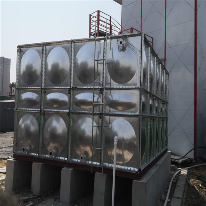 鍍鋅水箱的安裝順序