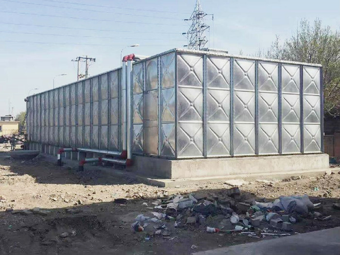 鍍鋅水箱，鍍鋅水箱安裝中的細(xì)節(jié)問題