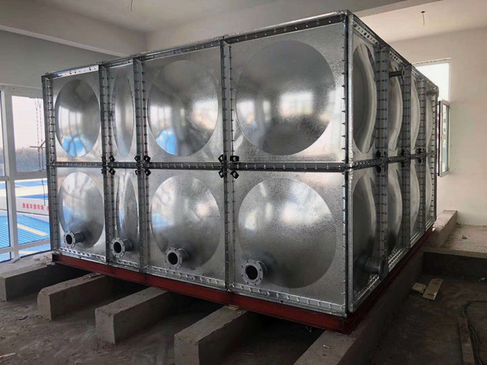 帶您了解鍍鋅水箱制造工藝方法