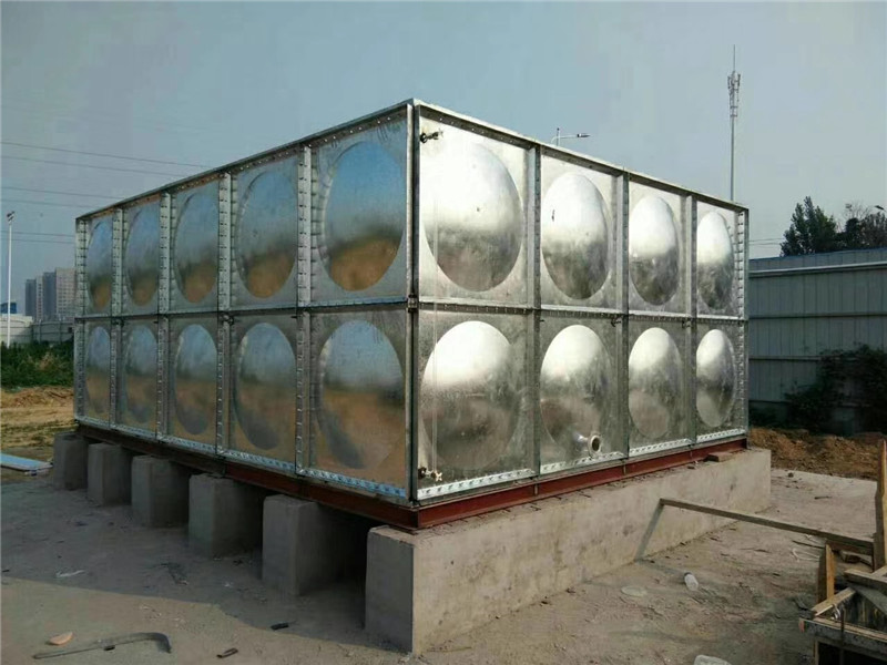 鍍鋅鋼板水箱如何清洗