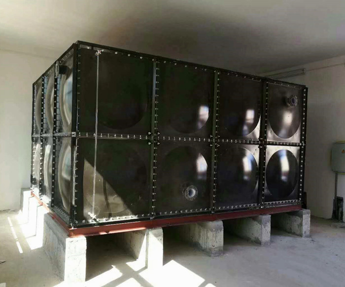 搪瓷鋼板水箱可以當生活用水嗎？