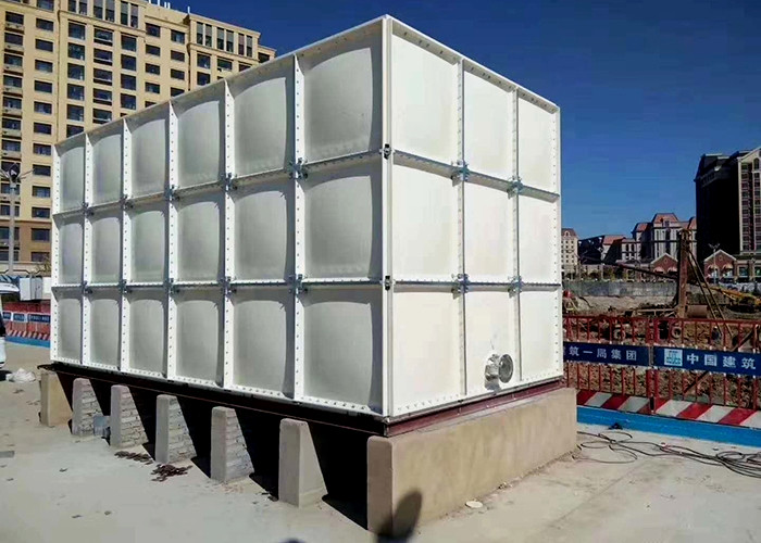 玻璃鋼水箱裝置的合理高度