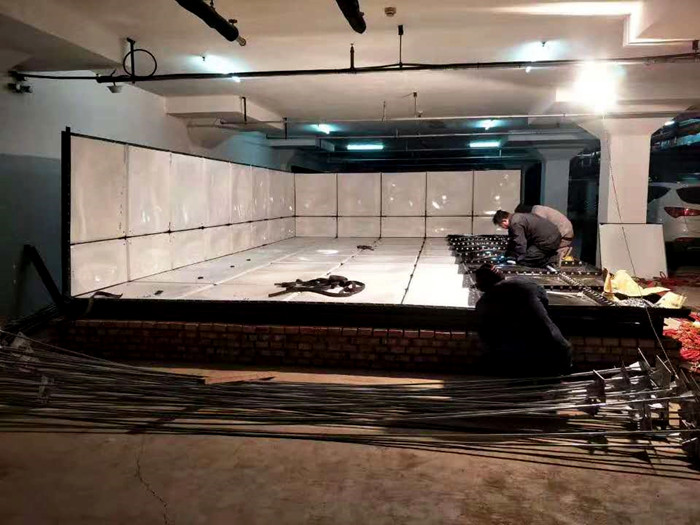 搪瓷鋼板水箱構造