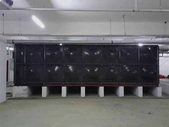 如何選擇質量好的搪瓷鋼板水箱?