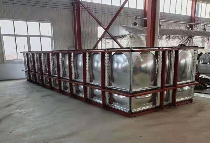 鍍鋅水箱在應用上有哪些優勢？