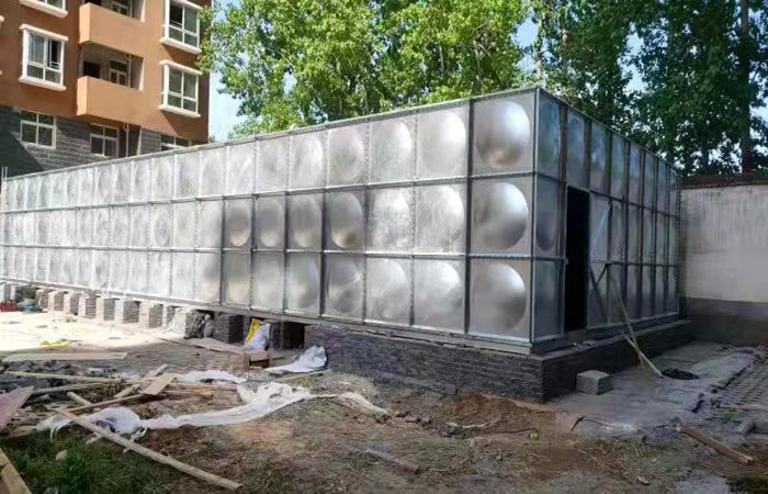 如何可以保障鍍鋅水箱質(zhì)量達標