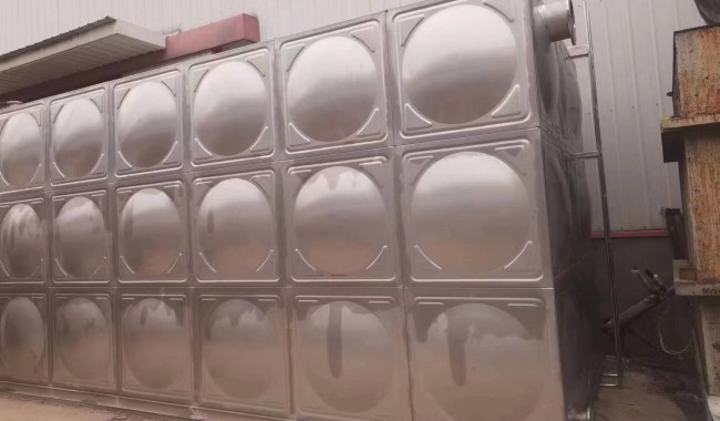 北京市懷柔區(qū)45立方不銹鋼水箱