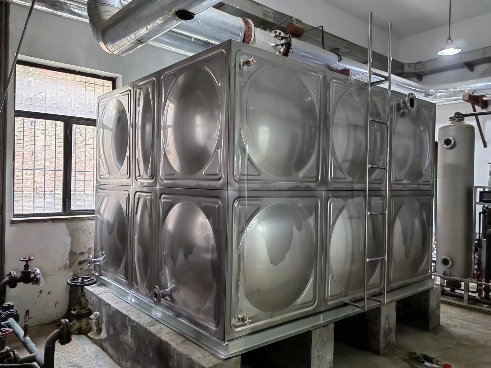 山西15立方不銹鋼水箱