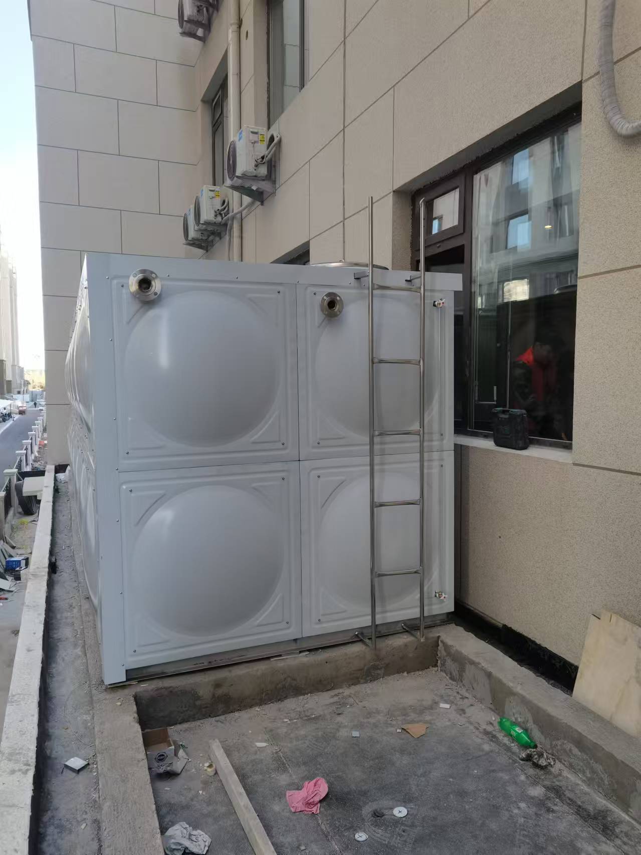 濱州32立方不銹鋼保溫水箱